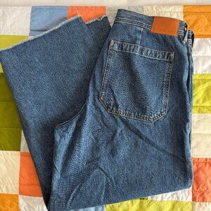 Women's Everlane Mariner Cropped Jean, Size 32 Regular